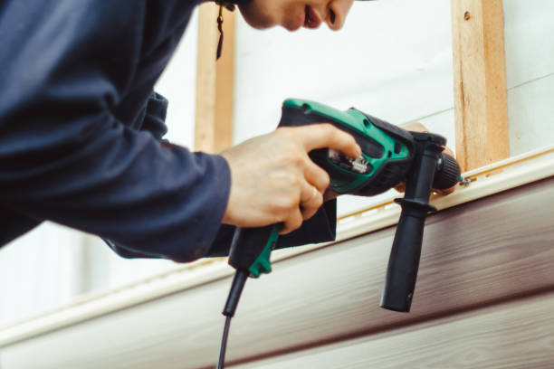 Storm Damage Siding Repair in Mountain City, TN